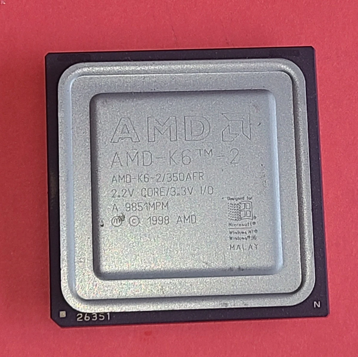 AMD Computer Processors (CPUs) K6-2 Processor Type for sale - eBay
