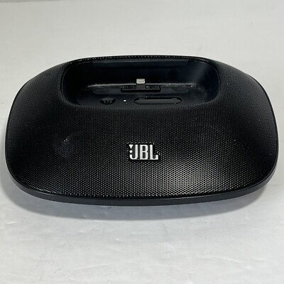 JBL OnBeat Micro Speaker Dock Lightning Connector for iPhone iPod