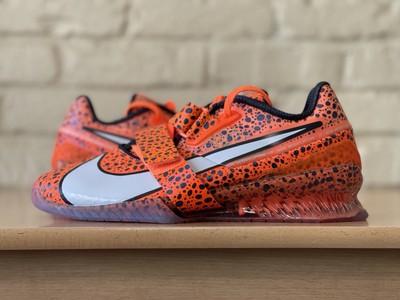 Nike Romaleos 4 Olympic Safari Weightlifting CrossFit Shoes Men's