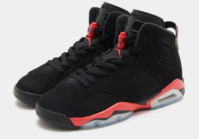 Nike Air Jordan 6 Retro Infrared Salesman CT8529-001 Men's Shoes