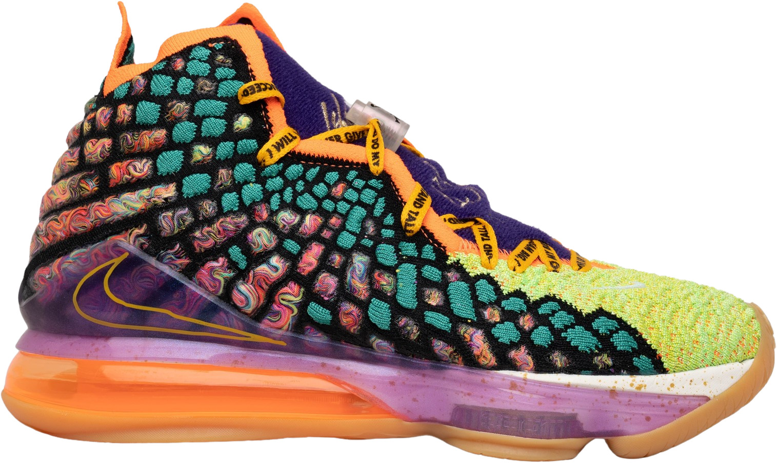 Nike LeBron 17 What The for Sale - Authenticity Guaranteed - eBay