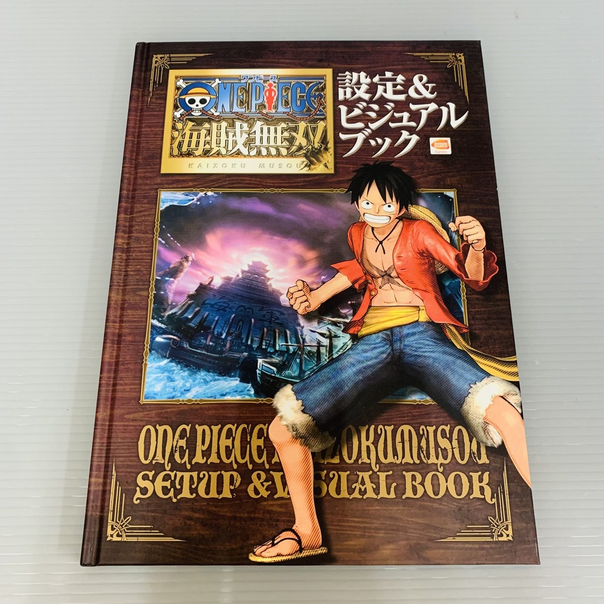 ONE PIECE Goods Visual Book Pin Badge Display Booklet | eBay