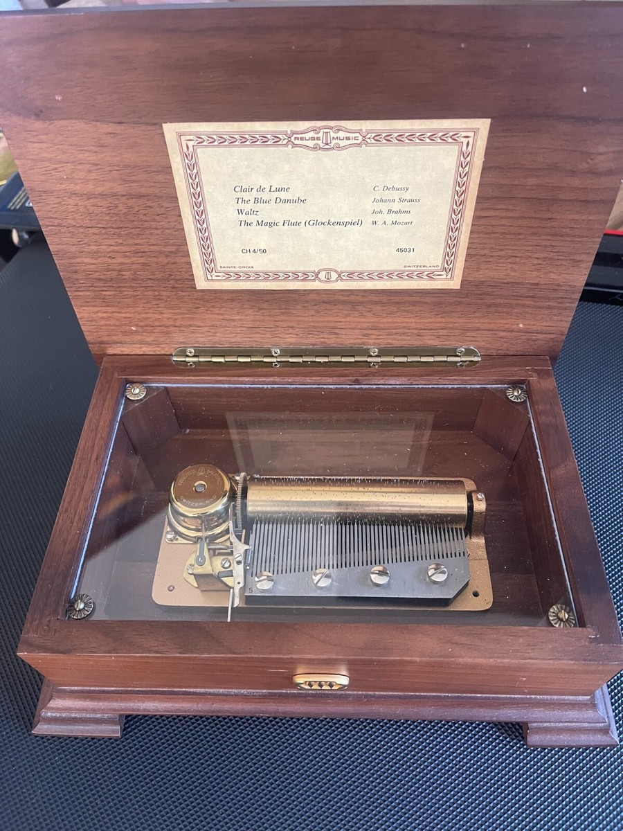 リュージュ オルゴール 50弁 REUGE MUSIC CH4/50 リュージュ