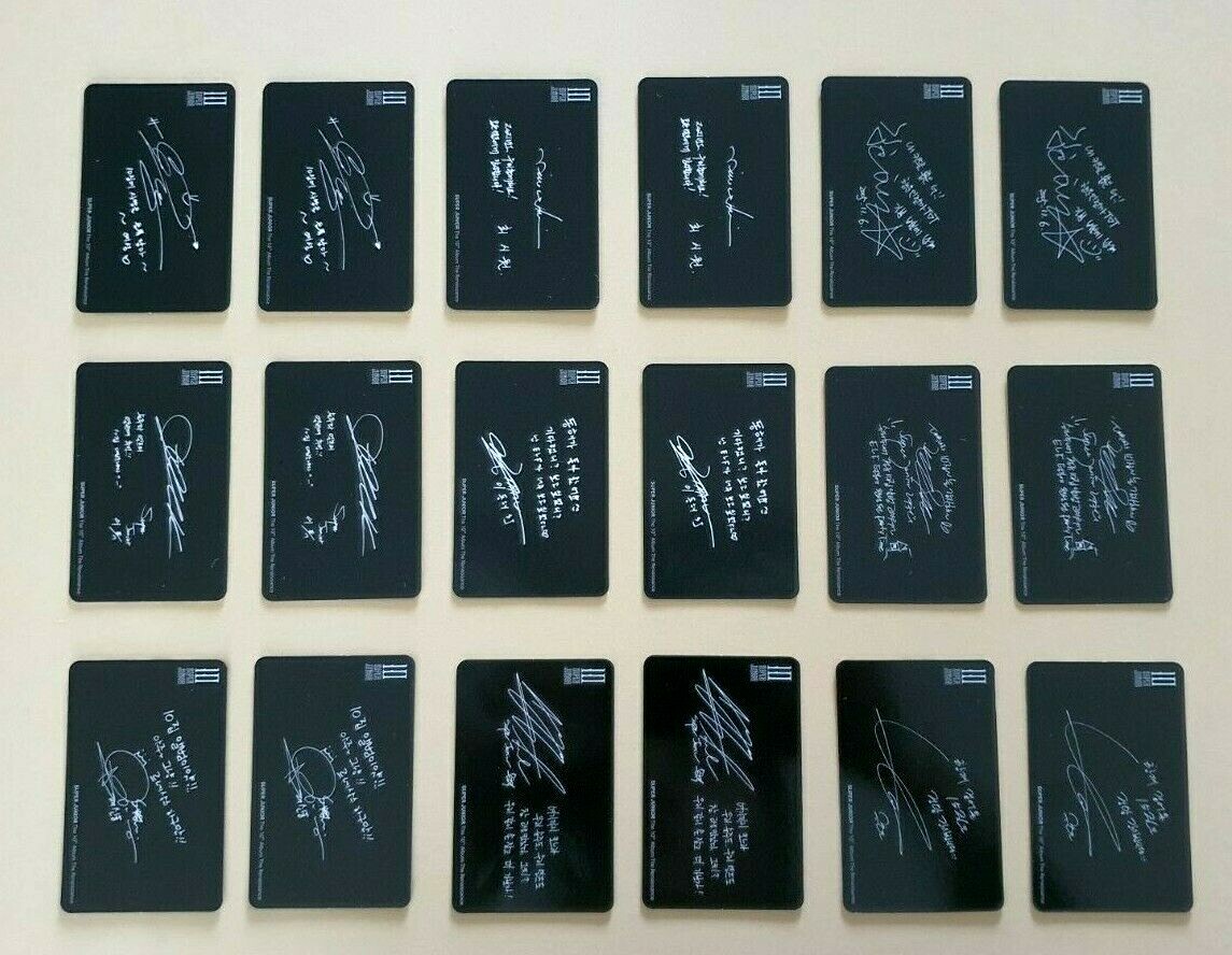 Super Junior SUJU The Renaissance - The 10th Album Official