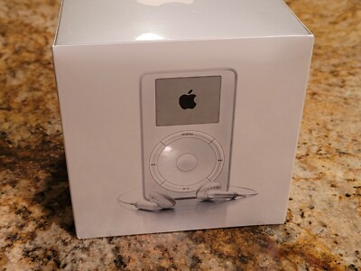 Apple Ipod 5 GB 1st Generation - White (M8513LL/A) for sale online