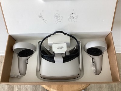 Oculus (Meta) Quest 2 VR Headset Only 128GB KW49CM - No