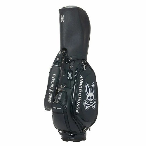 Psycho Bunny Golf Cart Bag Exclusive Edition 9 x 46in 5-way 4.3kg