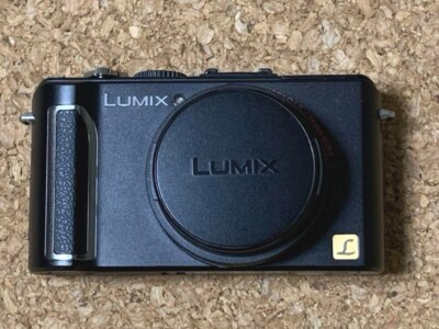 Panasonic LUMIX DMC-LX3 Black Digital Camera - 80% New | eBay