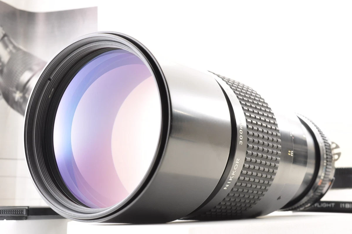 Nikon AI-S 300mm Focal Camera Lenses for sale - eBay
