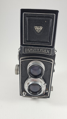 Beautyflex TLR Camera with 3.5 80mm lens | eBay