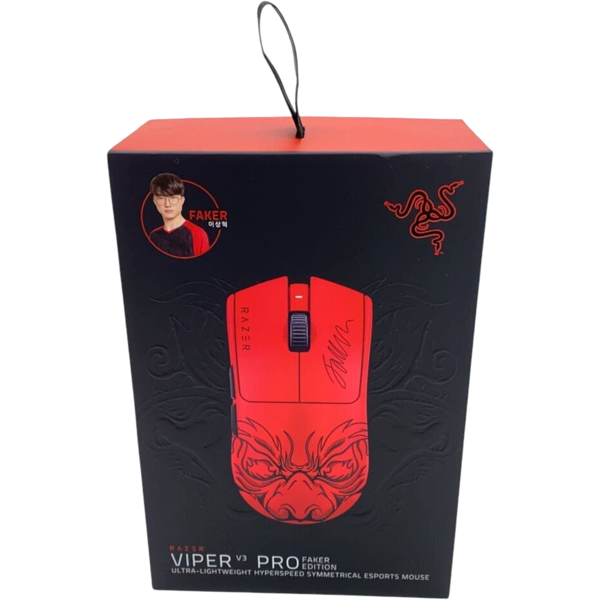 RAZER Viper V3 Pro Faker Edition RZ01 05120500 R3M1 Wireless
