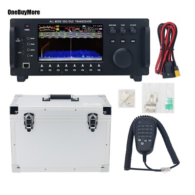 RS-998 Wolf SDR 100W HF+UV All Mode Transceiver Radio Built-in