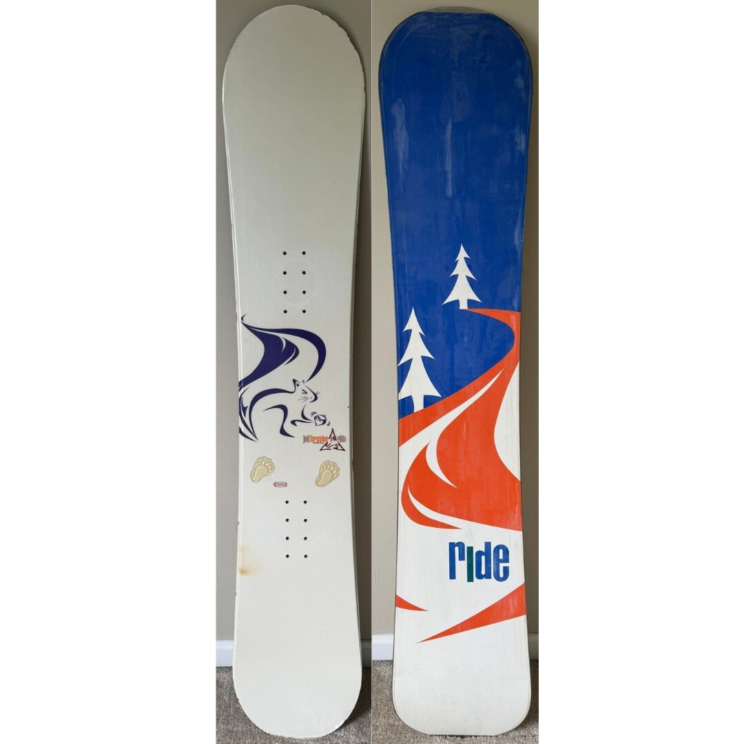 1997年超レア】バートン ジェフ・ブラッシー 153㎝Burton Brushie 1997