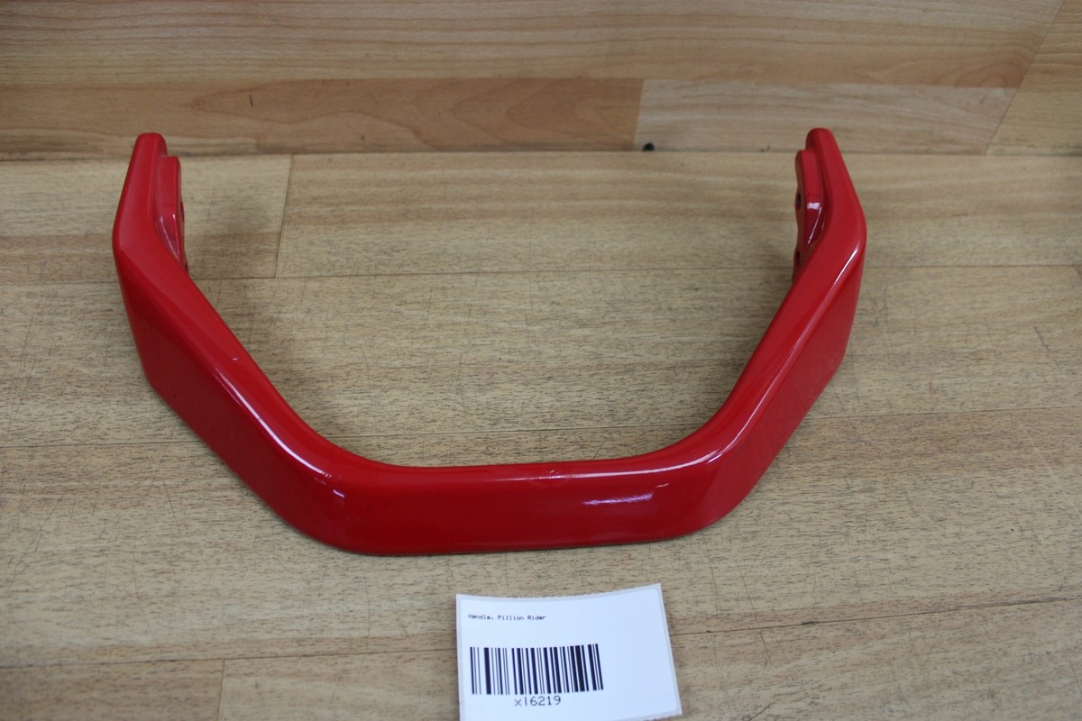 Suzuki 46211-46E00-1TY Handle, Pillion Rider GSX-R1100 W GU75C 93