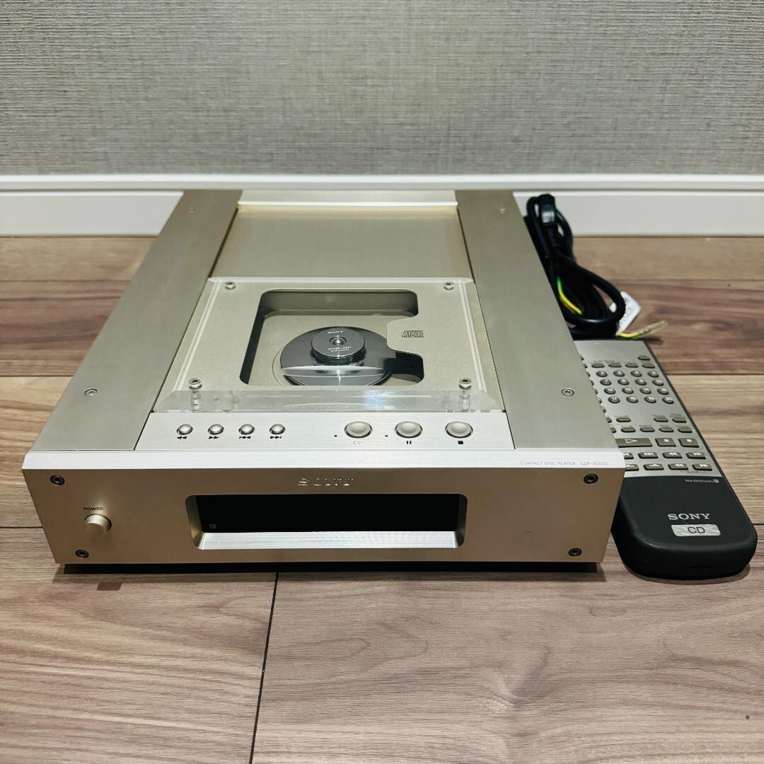 SONY Sony CDP-X5000 with STB-A5000 stabilizer from japan | eBay