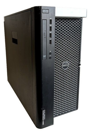 Dell Precision T3600 | Xeon E5 | 16GB | GPU | 128GB SSD | Win 10