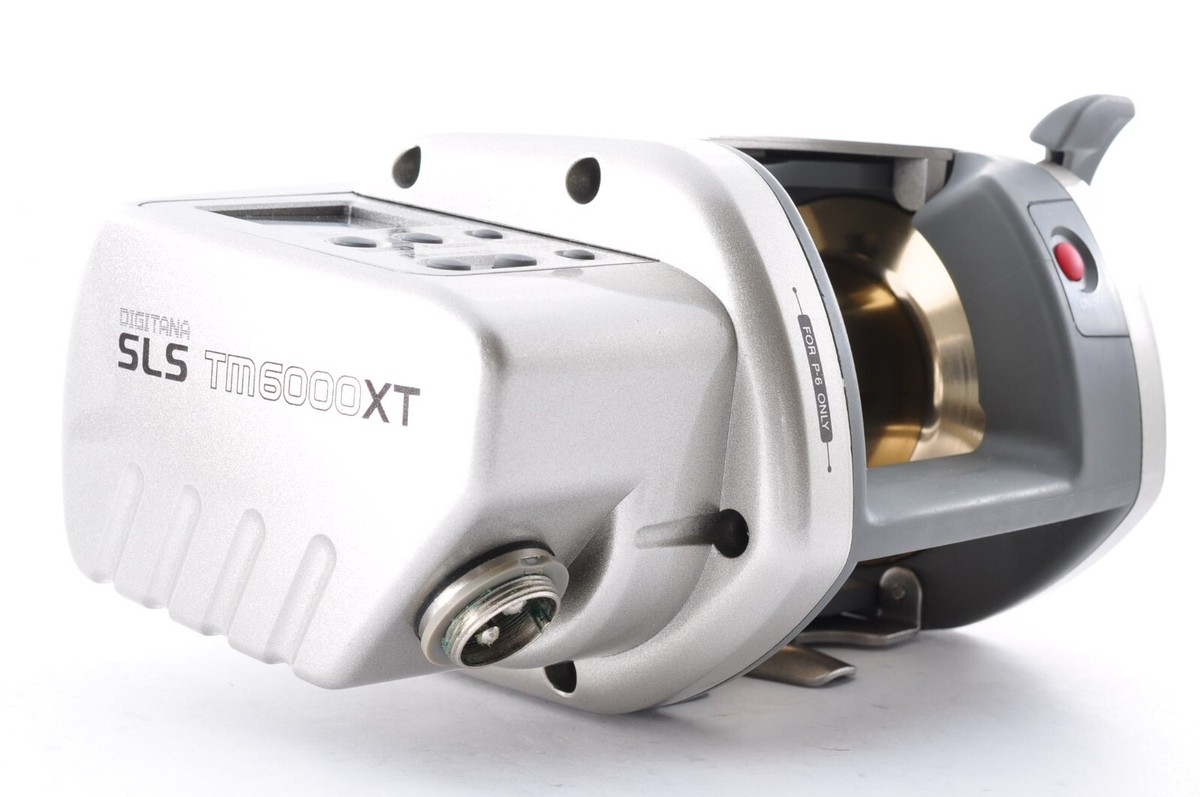 Shimano Dendou-maru SLS TM 6000XT Electric Reel Big Game Deep Sea