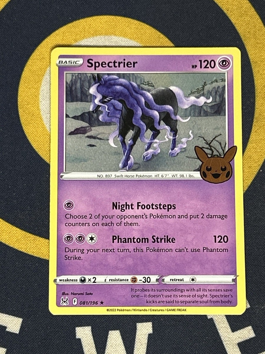 Spectrier 081/196 Swsh11: Lost Origin Holo | eBay