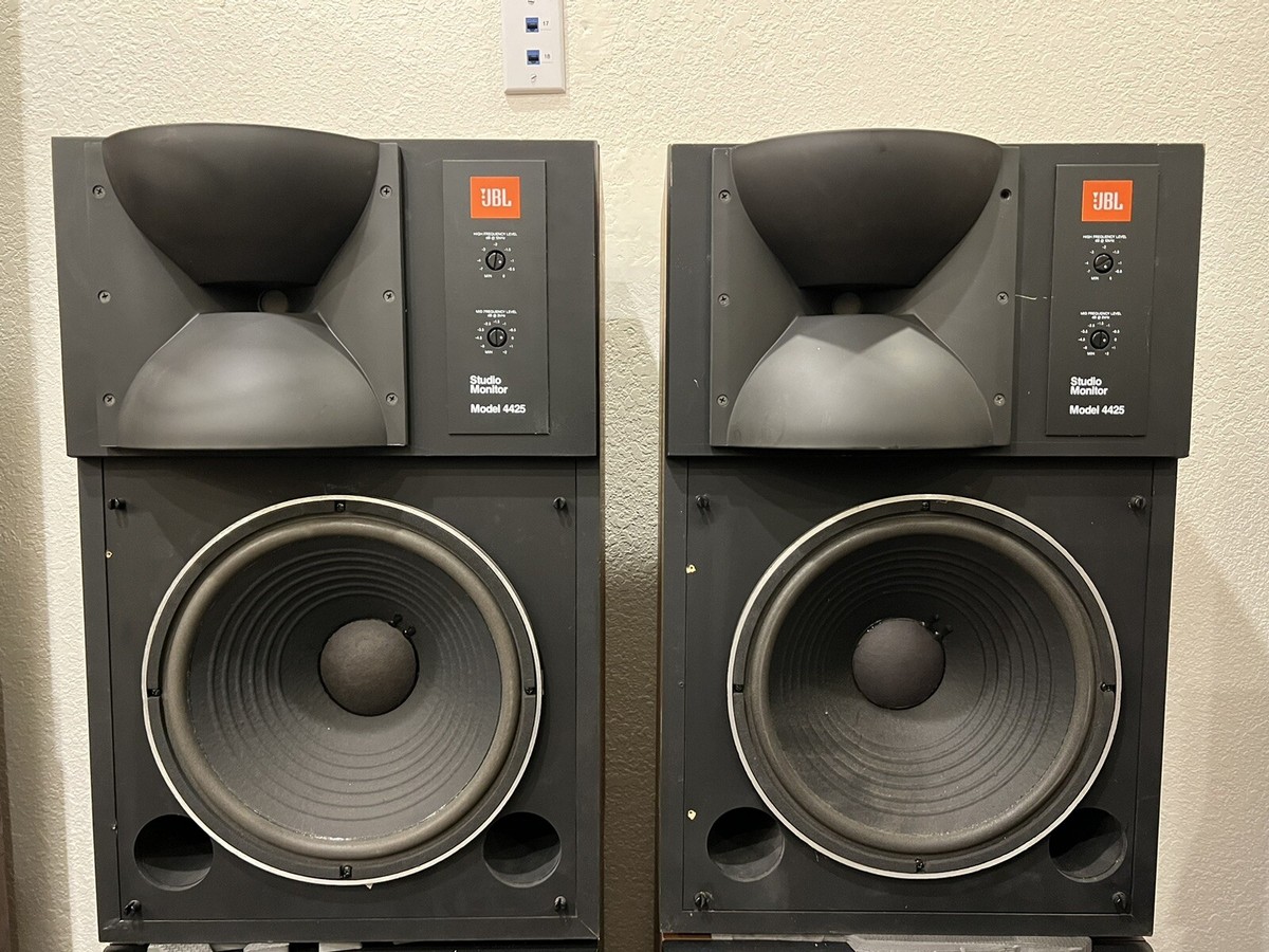 JBL 4425 Studio Monitors | eBay
