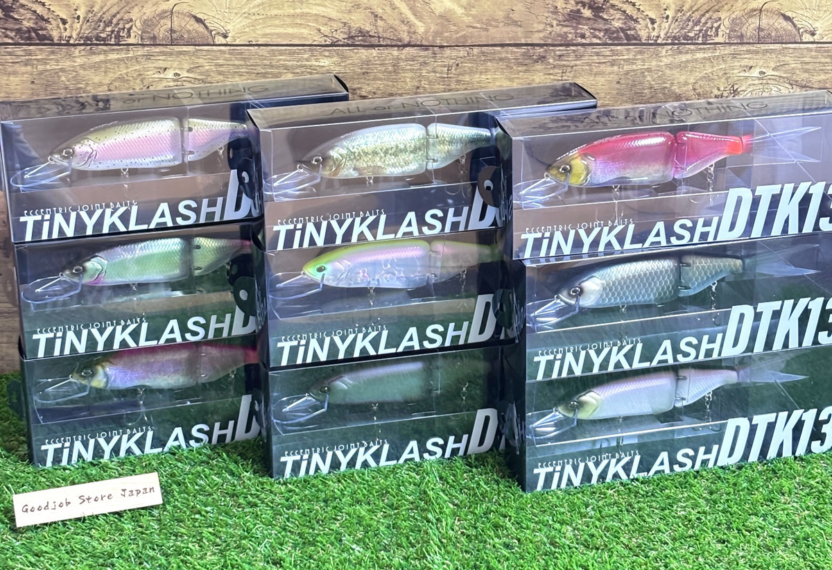 DRT TiNY KLASH DTK13 2oz Big Swimbait Please choose a color