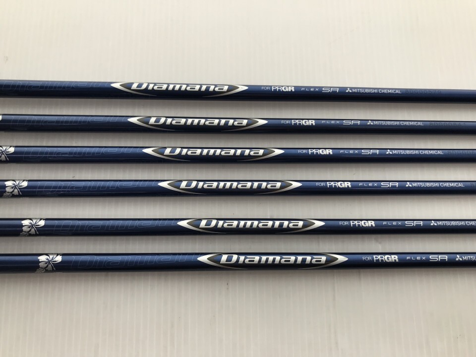 2018 PRGR RS 5~pw 6pc Diamana SR-flex Iron Set Golf Clubs C236 | eBay