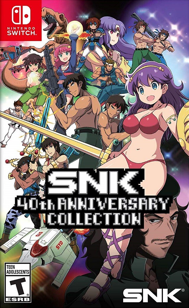 SNK 40th Anniversary Arcade Collection for Nintendo Switch for