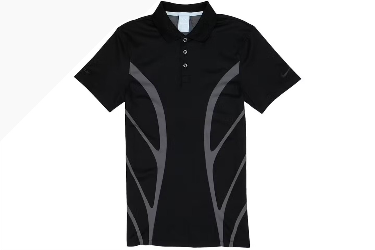 Nike x Drake Crossover NOCTA Golf Series Sports Polo Shirt Black S