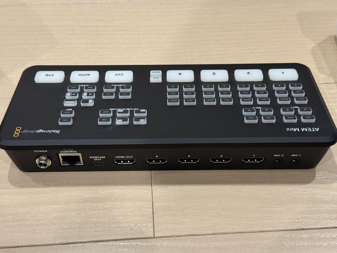 Blackmagic Design ATEM Mini HDMI Live Switcher Second-hand goods