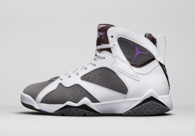 Nike Air Jordan 7 Retro Flint (2021)Size 8 CU9307-100 White Flint