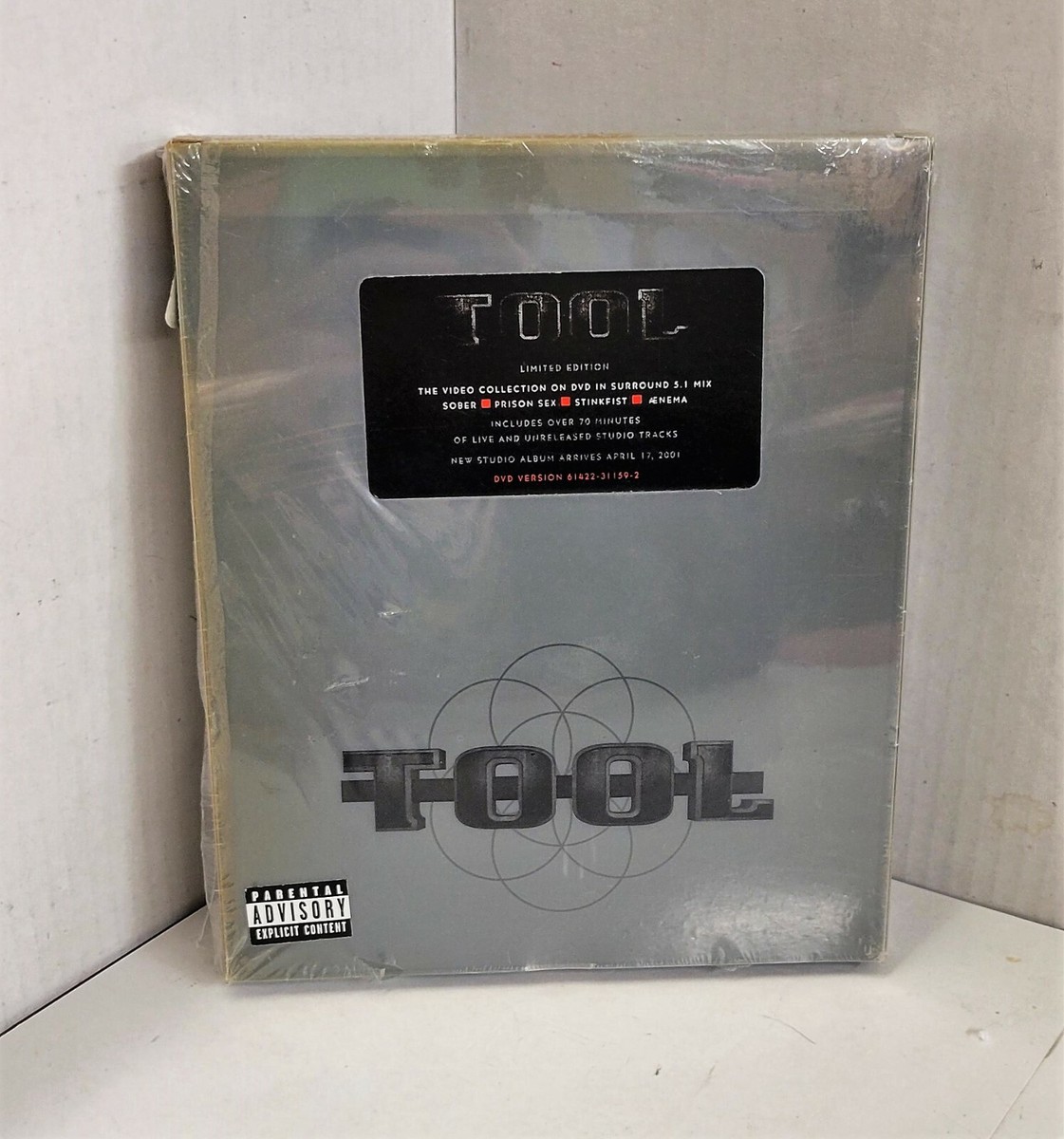 Tool - Salival - Limited Edition Collection (2000, DVD + CD
