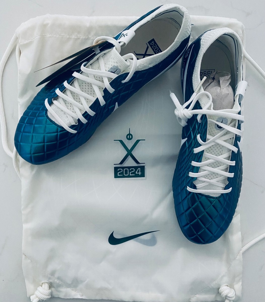 Nike Tiempo Legend 10 Elite FG 30 Anniversary Emerald Men's Size