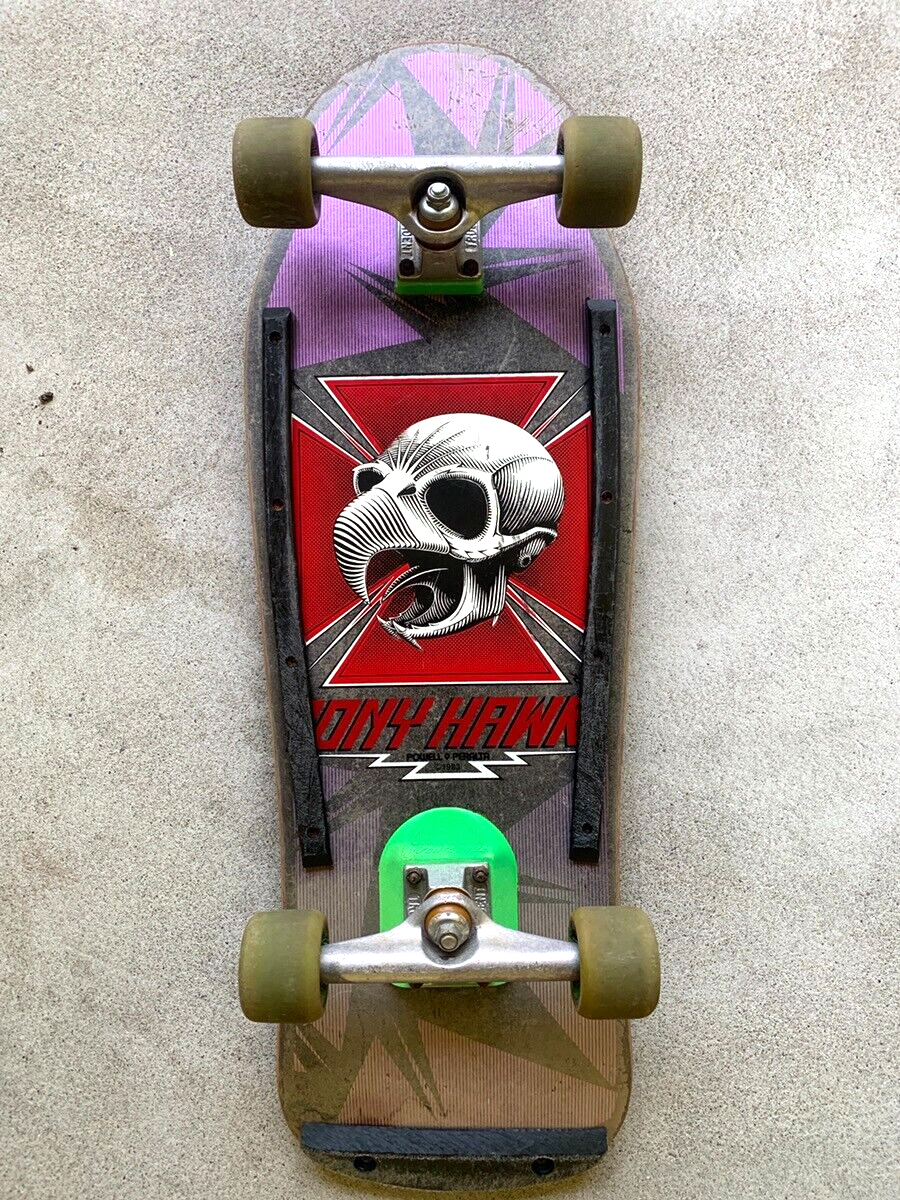 80's old school old skateboard TONY HAWK