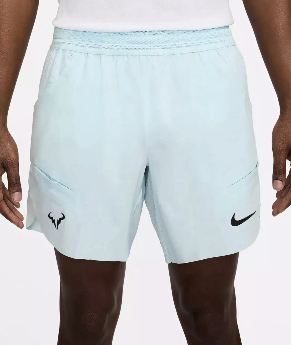 Nike Tennis Dri-FIT ADV Rafa Nadal Shorts Glacier Blue DV2881-474
