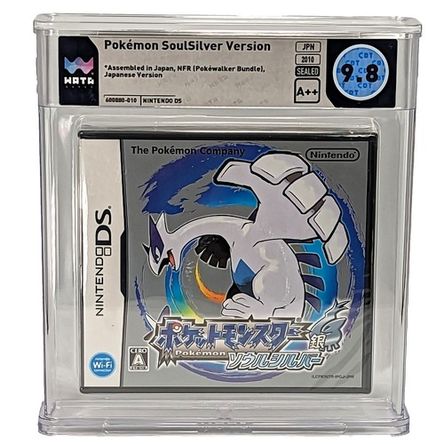 Soul Silver Pokemon SoulSilver Version DS 2010 Complete Pok_mon