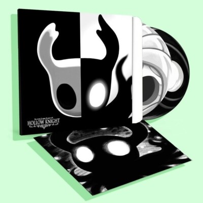 Hollow Knight Video Game Vinyl Record Soundtrack 2 LP Deluxe