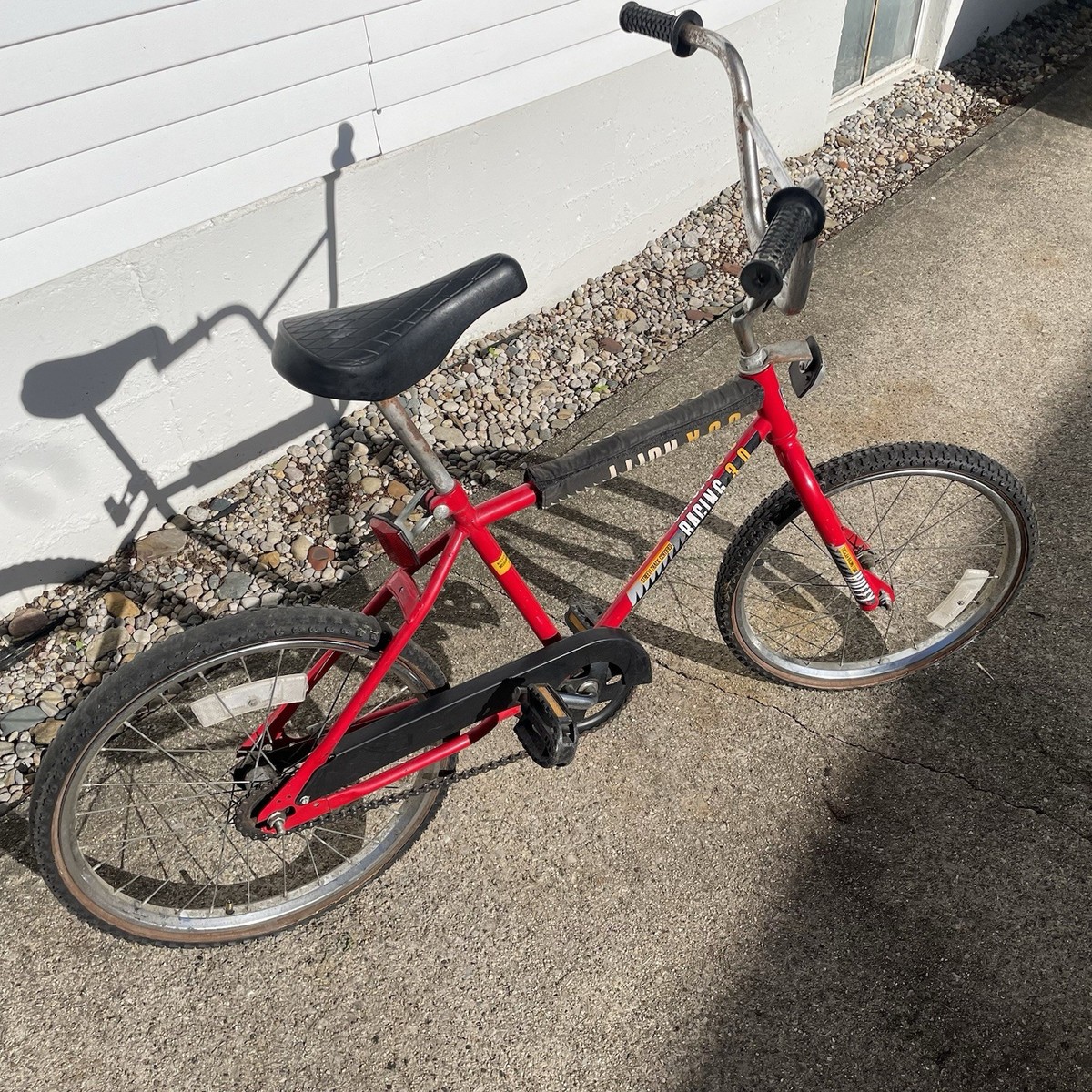 VINTAGE 80's HUFFY RACING 3.0 BMX BIKE RARE￼ Local Pick Up Only