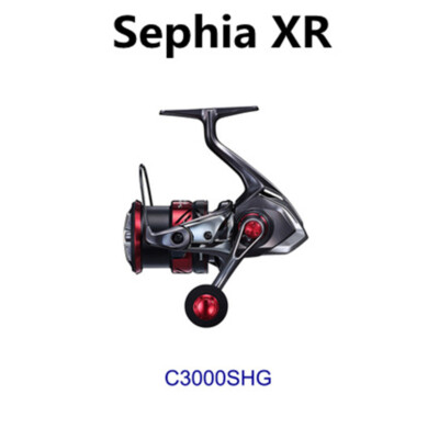 2021 Shimano Sephia XR Spinning Fishing Reel 9/1BB CI4+ Saltwater