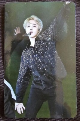 BTS JIMIN Love Yourself World Tour NEW YORK Blu-ray Official Photo