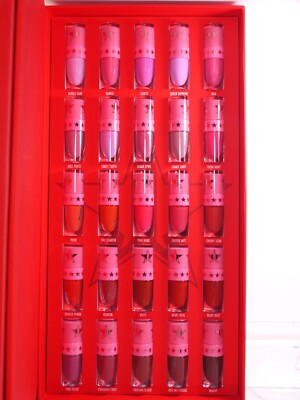 Jeffree Star Blood Sugar Limited Edition Red Liquid Lipstick Lip