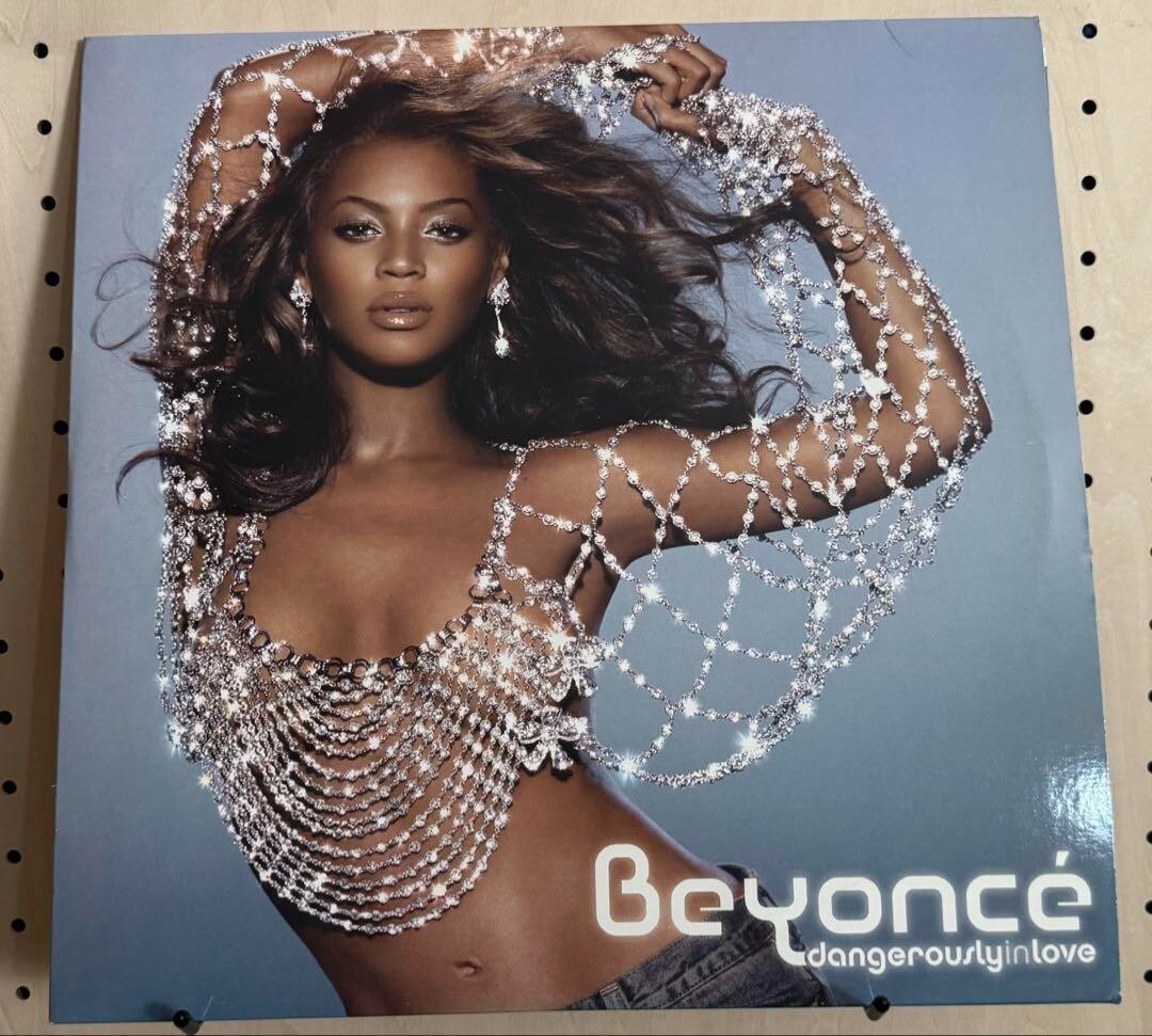 Beyonce Dangerously In Love 12 Vinyl US ORG 2LP Jay-Z Sean Paul