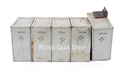 Western Electric Rep 154C Audio Transformer Rare Vintage 154 C H