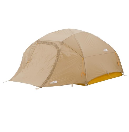 THE NORTH FACE Geodome 4 Saffron milled gray Tent NV21800 New From