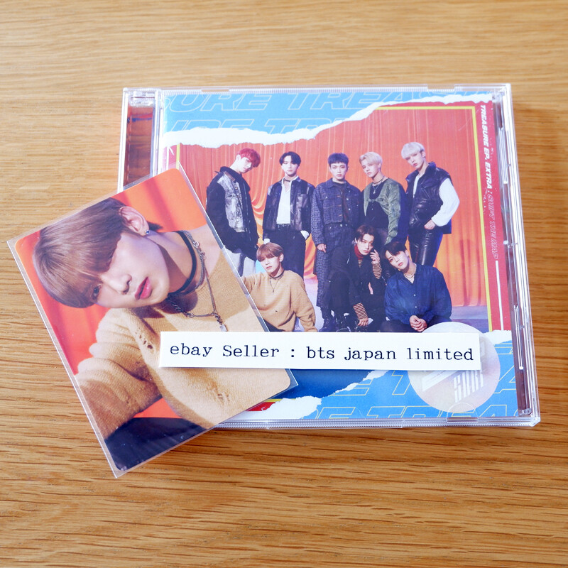 ATEEZ OFFICIAL TREASURE EP EXTRA SHIFT THE MAP CD Type Z +