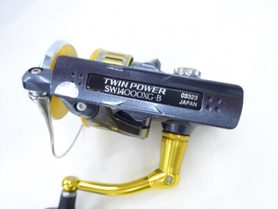 Shimano 15 TWIN POWER SW 14000XG Fishing Spinning Reel import from
