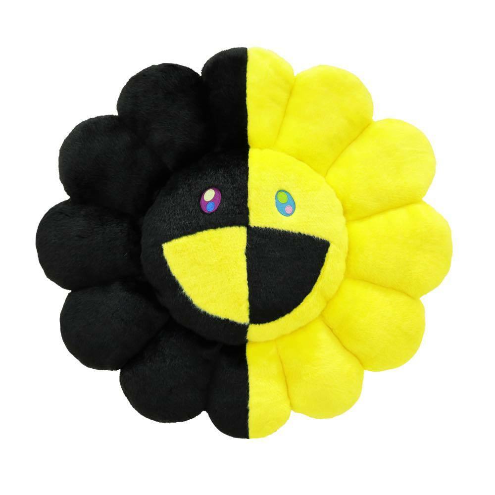 Takashi Murakami TM × HIKARU Collaboration Flower Cushion Pillow