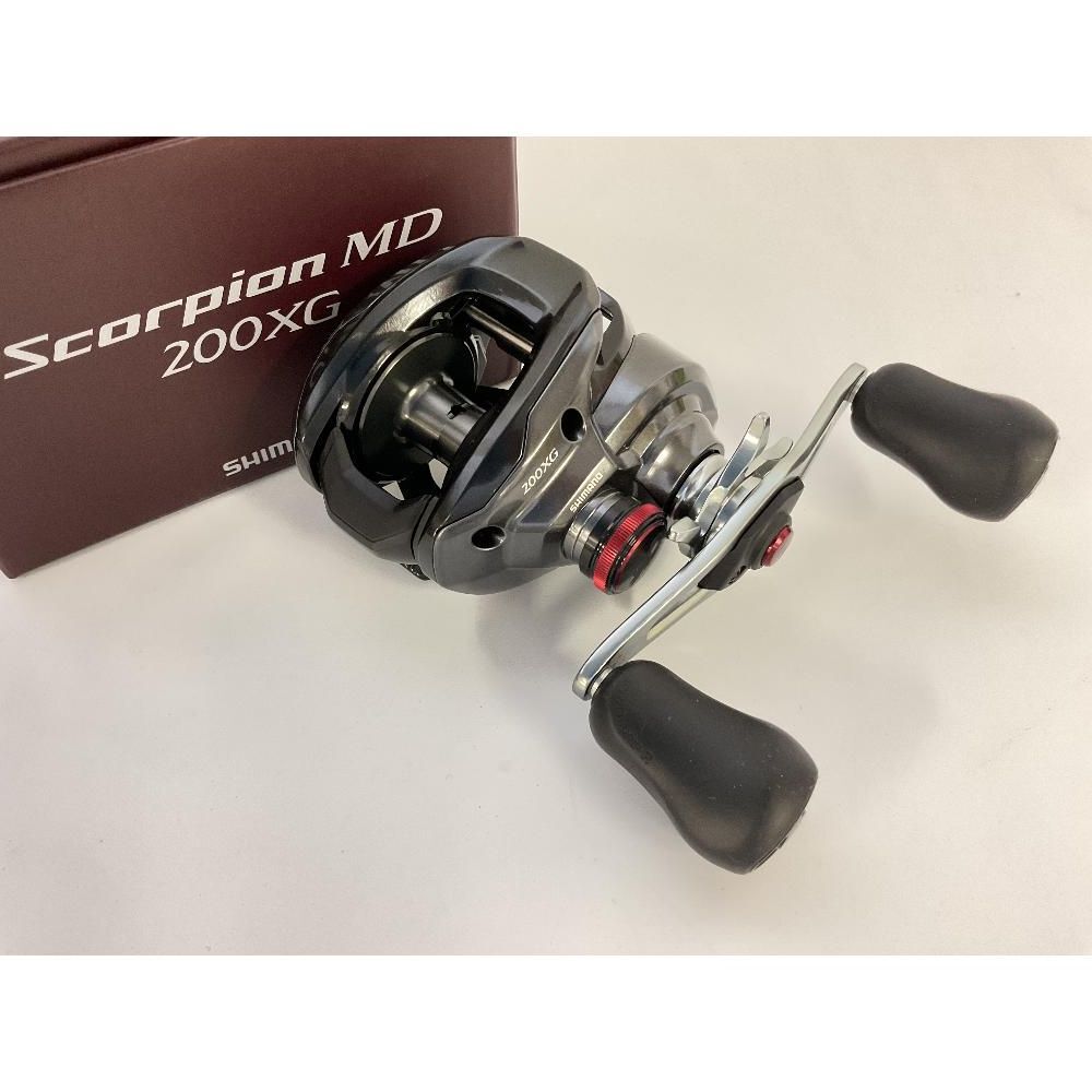 Shimano 24 Scorpion MD 200XG Right Baitcasting Reel | eBay