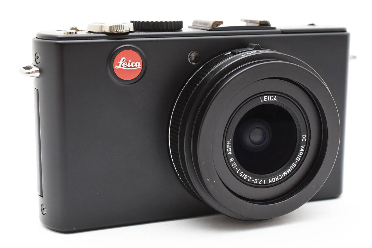 Leica D-LUX 4 10.1 MP Compact Digital Camera Black Body D-LUX4