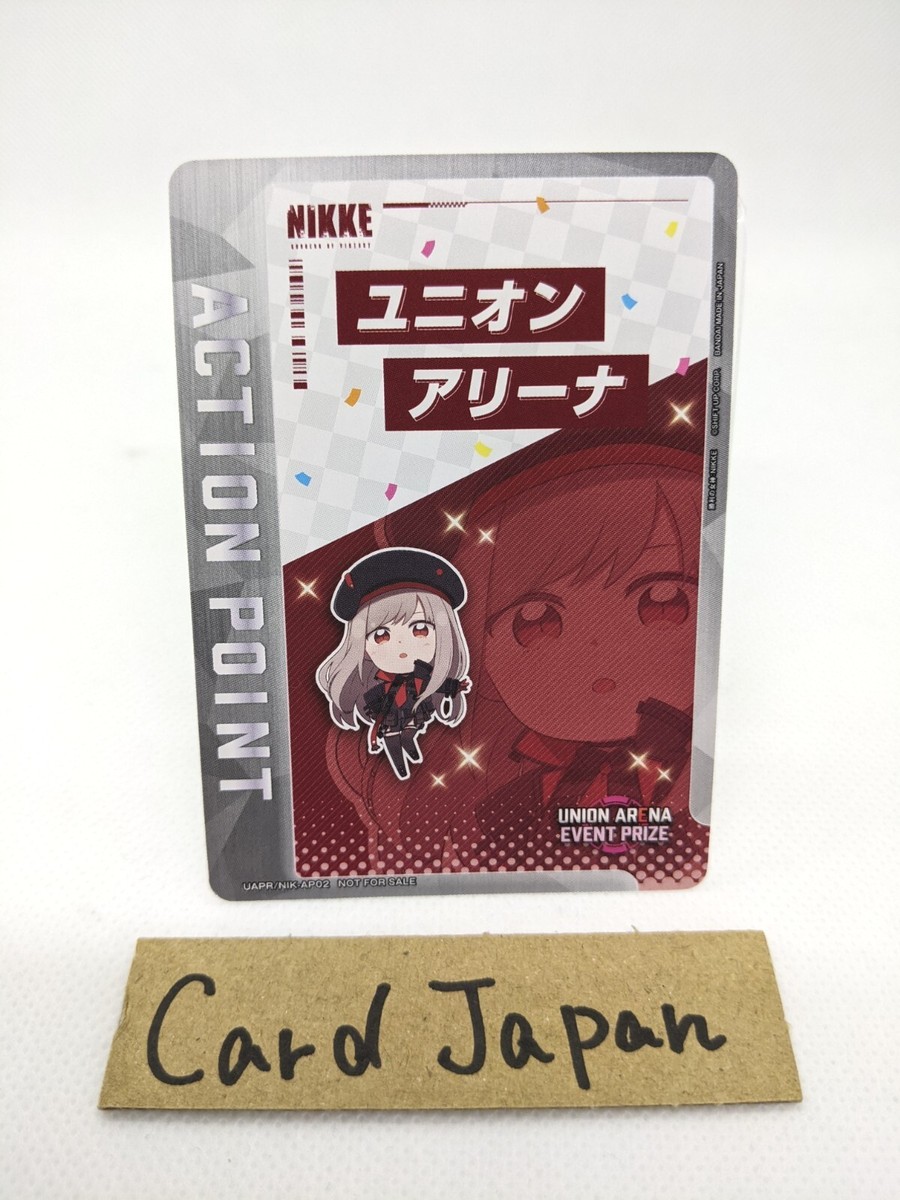 Event UAPR/NIK-AP02 Promo Action Point Union Arena Card 2024 | eBay