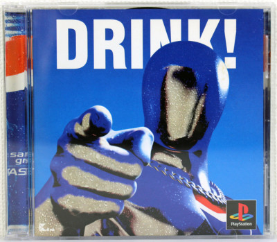 Pepsi Man PlayStation PS Japanese Game Japan | eBay