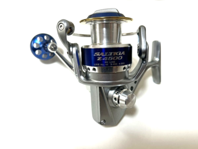 Daiwa Saltiga Z 4500 Spinning Fishing Reel | eBay